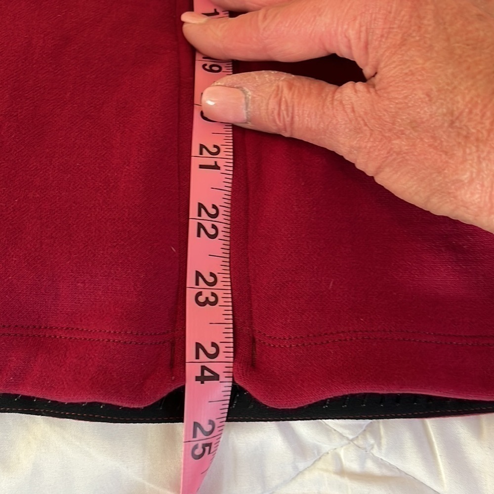 Pearl Izumi Women’s Burgundy Jacket Size Large NWOT - Picture 7 of 9